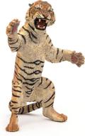 🐅 papo standing tiger multicolor figure logo
