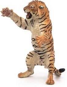 img 1 attached to 🐅 Papo Standing Tiger Multicolor Figure