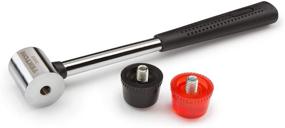 img 1 attached to TEKTON 30812 Double Faced Soft Mallet: Optimal Tool for Gentle yet Powerful Impact