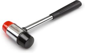 img 3 attached to TEKTON 30812 Double Faced Soft Mallet: Optimal Tool for Gentle yet Powerful Impact