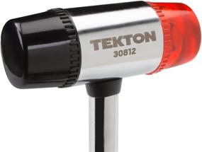 img 2 attached to TEKTON 30812 Double Faced Soft Mallet: Optimal Tool for Gentle yet Powerful Impact