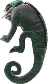 img 2 attached to 🦎 Folkmanis 2215 Chameleon Hand Puppet: Colorful and Interactive Puppet for Imaginative Play