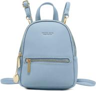 lism backpack leather lightweight fashion women's handbags & wallets for fashion backpacks logo