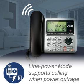 img 2 attached to VTech CS6649-2 DECT 6.0 2-Handset Landline Telephone: Crystal Clear Communication and Reliable Handsets