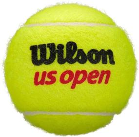 img 2 attached to 🎾 Wilson US Open XD Tball 3 Ball Can Tennis Balls: High-Performance, Unisex Adult, Yellow, Pack of 3