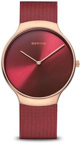 img 4 attached to BERING Womens Quartz Watch Stainless