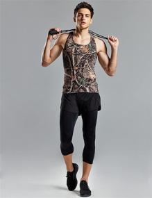 img 2 attached to TSLA Athletic Compression Sleeveless Basketball Sports & Fitness