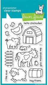 img 1 attached to Lawn Fawn Clear Stamps Critters Scrapbooking & Stamping