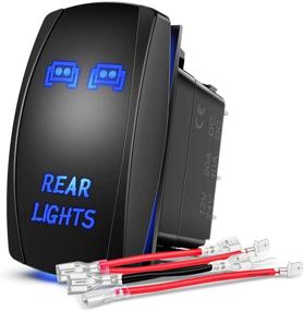 img 4 attached to 🔋 Long-lasting Performance with Nilight Rocker Switch Lights Warranty