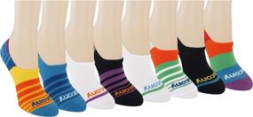 img 1 attached to Saucony Women's No Show Invisible Liner Socks: Comfortable and Discreet Footwear