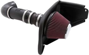 img 4 attached to 🚀 K&amp;N Cold Air Intake Kit for 2008-2009 PONTIAC G8 (63-3072): High Performance, Guaranteed Horsepower Boost