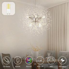 img 3 attached to 💡 Brilliant Illumination: Experience 360°Beam with the Sailstar Equivalent Daylight Chandelier