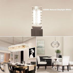 img 1 attached to 💡 Brilliant Illumination: Experience 360°Beam with the Sailstar Equivalent Daylight Chandelier