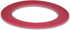 img 2 attached to 🚽 Mansfield 210 & 211 Flush Valve Rubber Seal Gasket Replacement - 2 Pack (Mansfield Flush Valve Seal)