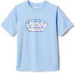 columbia youth pfg finatic short sleeve boys' clothing at active logo