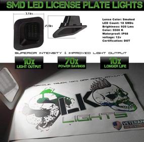 img 3 attached to SLK Lights License Assembly 2003 2018 Pickup
