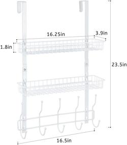 img 3 attached to Ultimate Organizer 🧺 Storage: Versatile Bathroom Kitchen Shelves