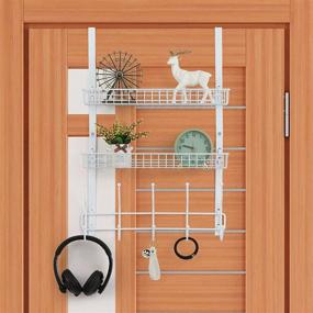 img 4 attached to Ultimate Organizer 🧺 Storage: Versatile Bathroom Kitchen Shelves