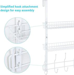 img 1 attached to Ultimate Organizer 🧺 Storage: Versatile Bathroom Kitchen Shelves