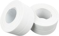 🛁 2-pack white bathroom countertop sealing adhesive logo