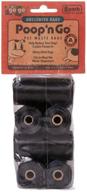 💩 gogo pet products 8-pack refill rolls for poop n go pet waste bags логотип