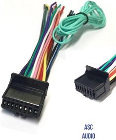 img 1 attached to 🔌 ASC Проводной разъем колонок для автомобильного стерео Pioneer/Premier после рыночного DVD навигационного радио - совместимые радиостанции перечислены