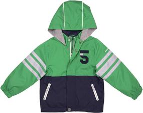 img 2 attached to LONDON FOG Fleece Windbreaker Varsity Jacket: Premium Boys' Clothing and Coats