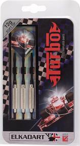 img 1 attached to Convenient and Portable Elkadart Turbo Soft Tip Darts Set with Storage/Travel Case