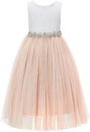 👗 floral communion and baptism dresses for girls by ekidsbridal logo