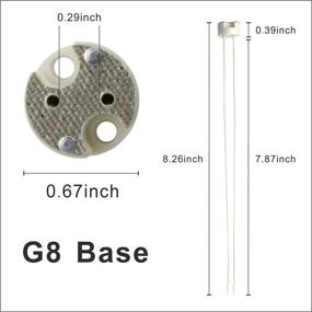 img 3 attached to Ceramic Connector for Halogen Incandescent LEKE