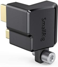img 4 attached to SmallRig Right-Angle HDMI/USB Type-C Adapter for Blackmagic Pocket Cinema Camera BMPCC 4K Cage - AAA2700
