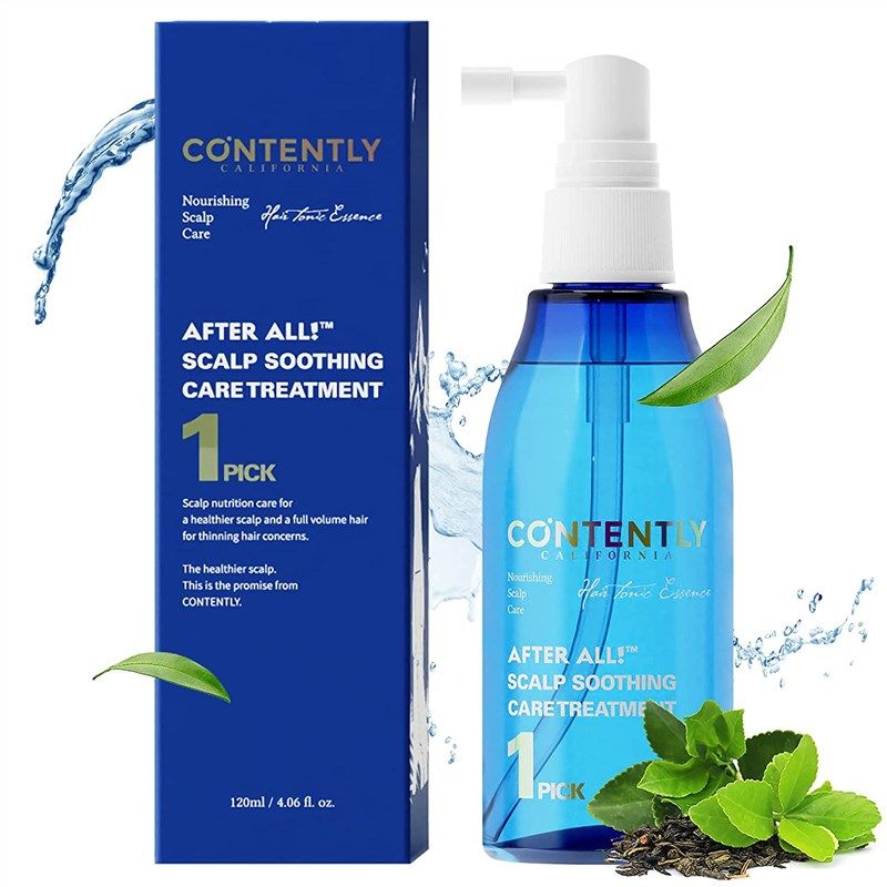 after scalp soothing care treatment 로고