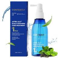 🧴 afterall scalp soothing care treatment: daily cooling tonic with probiotics & ginger extract for itchy & flaky scalps, 4.06 fl.oz. logo