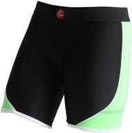 🩳 cramer women's crossover softball sliding shorts: foam padded, low-rise, 5 inch inseam logo