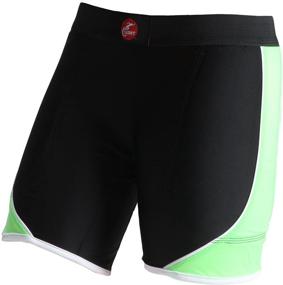 img 2 attached to 🩳 Cramer Women's Crossover Softball Sliding Shorts: Foam Padded, Low-Rise, 5 Inch Inseam