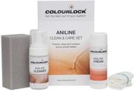 🛡️ colourlock aniline leather cleaning and care kit: protect, waterproof, and enhance aniline, waxed, oily, or pull up leathers on furniture suite, sofas, settee, shoes, jackets, bags, and garments logo