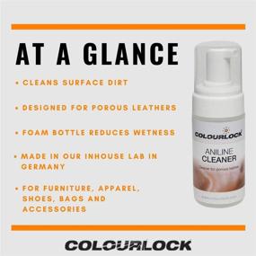 img 3 attached to 🛡️ COLOURLOCK Aniline Leather Cleaning and Care Kit: Protect, Waterproof, and Enhance Aniline, Waxed, Oily, or Pull Up Leathers on Furniture Suite, Sofas, Settee, Shoes, Jackets, Bags, and Garments