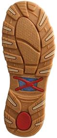 img 2 attached to 🚗 Driving Moccasins with Twisted Leather Rubber