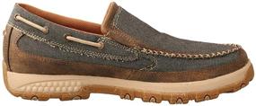 img 1 attached to 🚗 Driving Moccasins with Twisted Leather Rubber