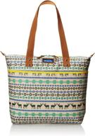 kavu womens babette knitty gritty women's handbags & wallets logo