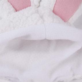 img 1 attached to GAPZER Cat Hat with Bunny Ears - Cute Pet Costume Headwear for Cats, Soft Party Accessories