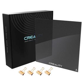 img 4 attached to 🖨️ Enhance Your Printing Precision with Creality Upgrade Printer Tempered Glass – 235X235×4Mm