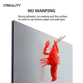 img 1 attached to 🖨️ Enhance Your Printing Precision with Creality Upgrade Printer Tempered Glass – 235X235×4Mm