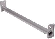 closet pro hd rp0022-18/30 adjustable closet rod, 👕 platinum - perfect fit for 18-inch to 30-inch spaces! logo