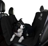 🐾 ultimate protection: american kennel club carseat cover for dogs logo