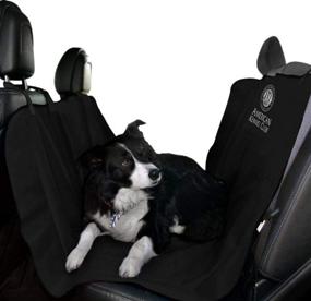 img 4 attached to 🐾 Ultimate Protection: American Kennel Club Carseat Cover for Dogs