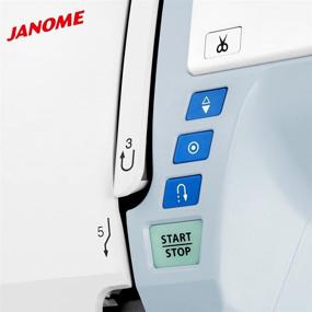 img 1 attached to 🧵 Janome Skyline S3 Computerized Sewing Machine with Accessories: Instructional DVD, Seamstress Essentials, and More!