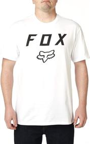 img 2 attached to Fox Legacy T Shirt Heather Graphite Men's Clothing