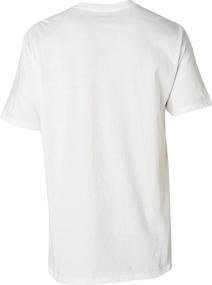 img 3 attached to Fox Legacy T Shirt Heather Graphite Men's Clothing