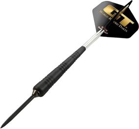 img 1 attached to 🎯 Bottelsen Hammer Head Steel Tip 90% Tungsten GT III Black Steal 23g Dart: Superior Performance for Precision Targeting